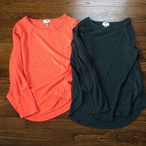 Long sleeve old navy lot